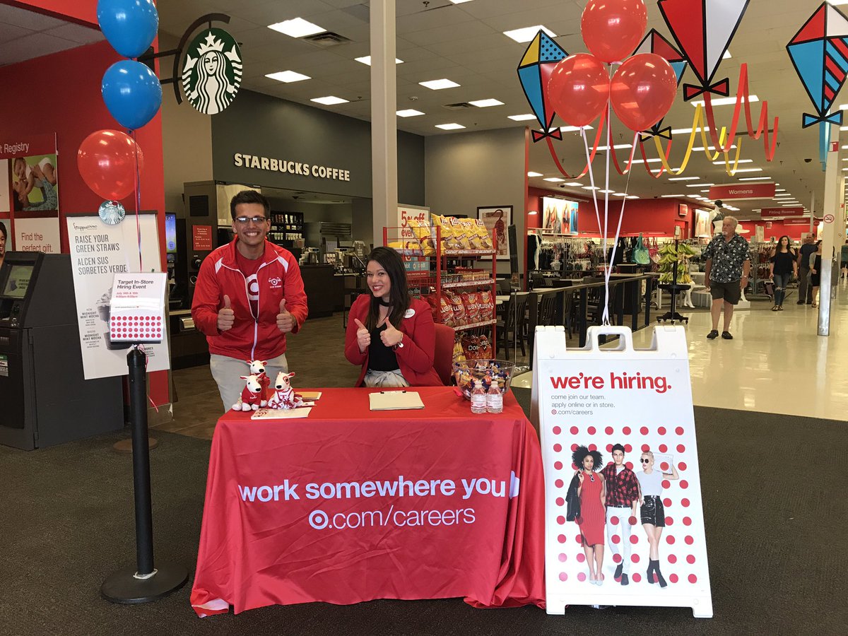 Kat_M_Lee's tweet photo. Work somewhere you ❤️!  Come see Carly and Zach at T0082! @rankin_logan @RickyVargas2 @BullseyeMo https://t.co/WNzAok4HFU