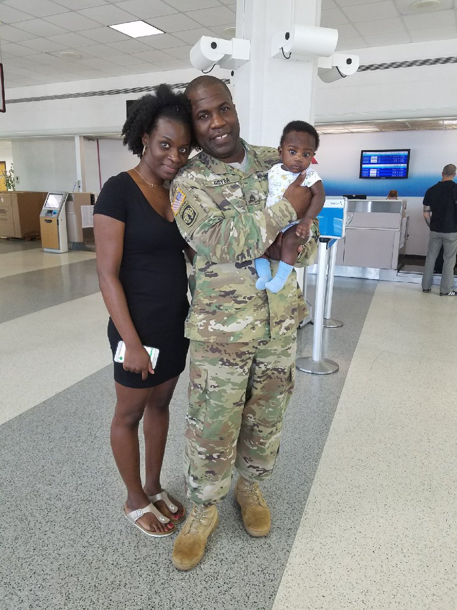 900thCBN's tweet photo. @900CBN bids farewell to SSG Goyea of the 614th Contracting Team as he gets ready to deploy in support of OFS. We pray for a safe deployment https://t.co/agXuIgA6tD