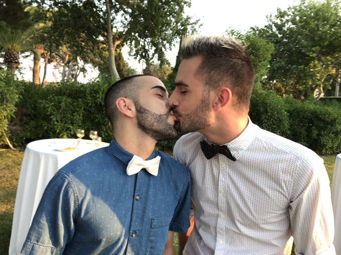 1 pic. Boda! Con @abrahaMontenegr en #mallorca https://t.co/IkTUYrSoUn