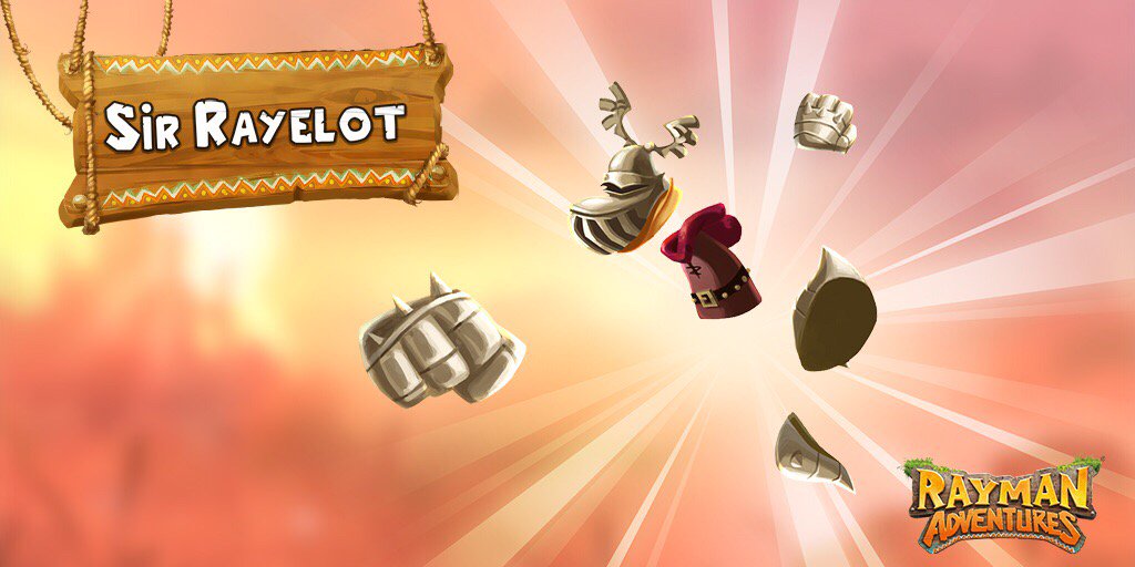 Sir Rayelot is such a fun character in #RaymanAdventures! ubi.li/h4p7k