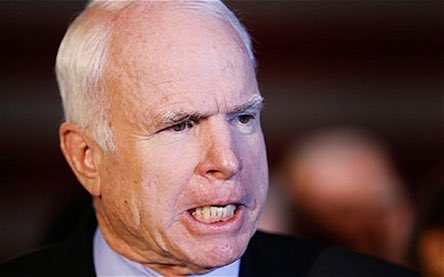 Hypocrite John McCain 2016 campaign video: repeal ObamaCARE