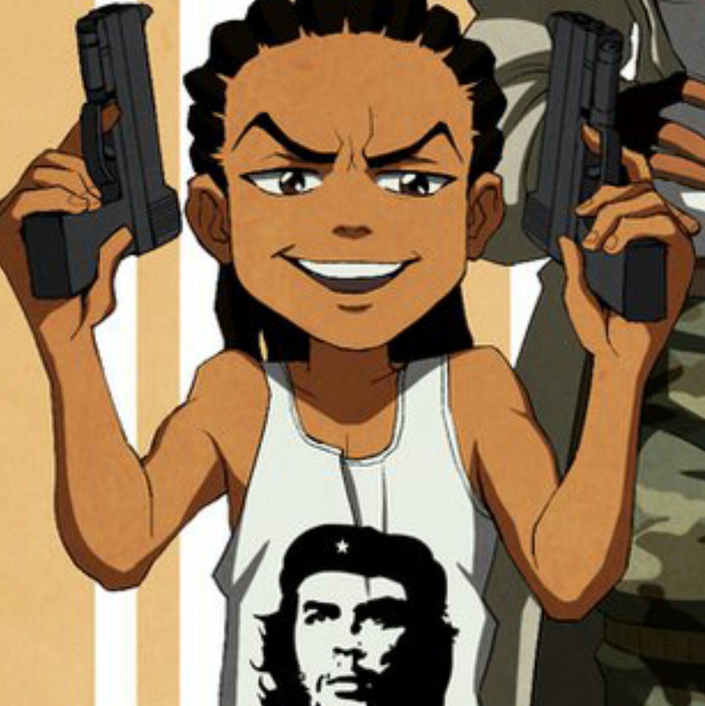 Boondocks Riley Gangsta