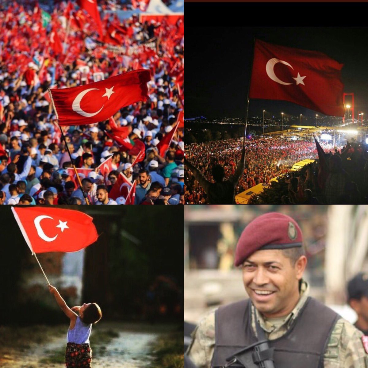 Şehitler ölmez vatan bölünmez #Unutmayacağız