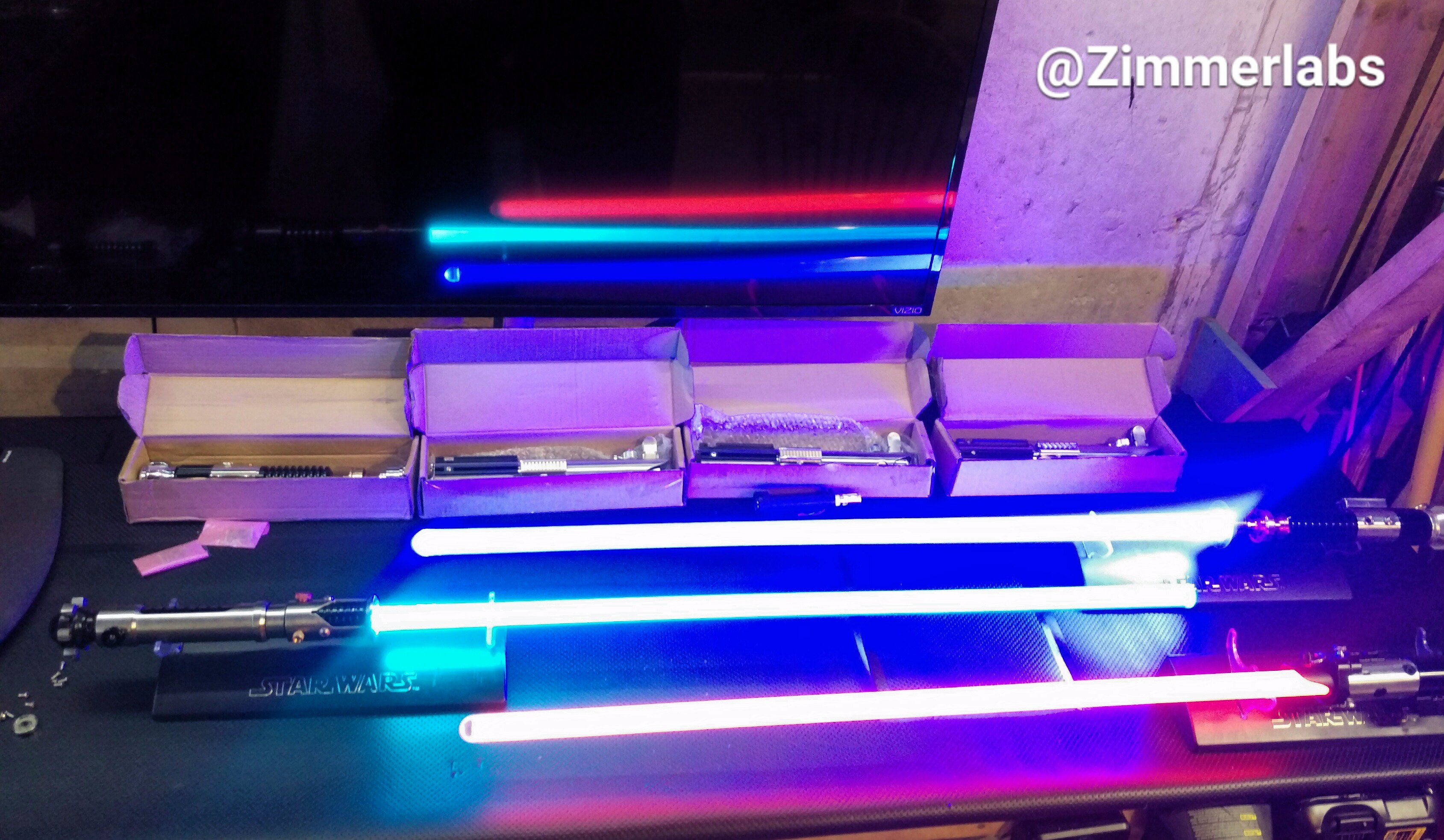 Zimmer Labs Sabers (ZimmerLabsSaber) / Twitter