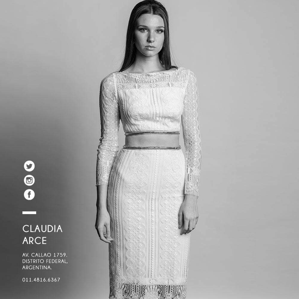 Seguinos en nuestras redes sociales #ClaudiaArce
| Av. Callao 1759, Recoleta |
Consultas 011.4816.6367
.
.
#hautecouture #fashiondesigner