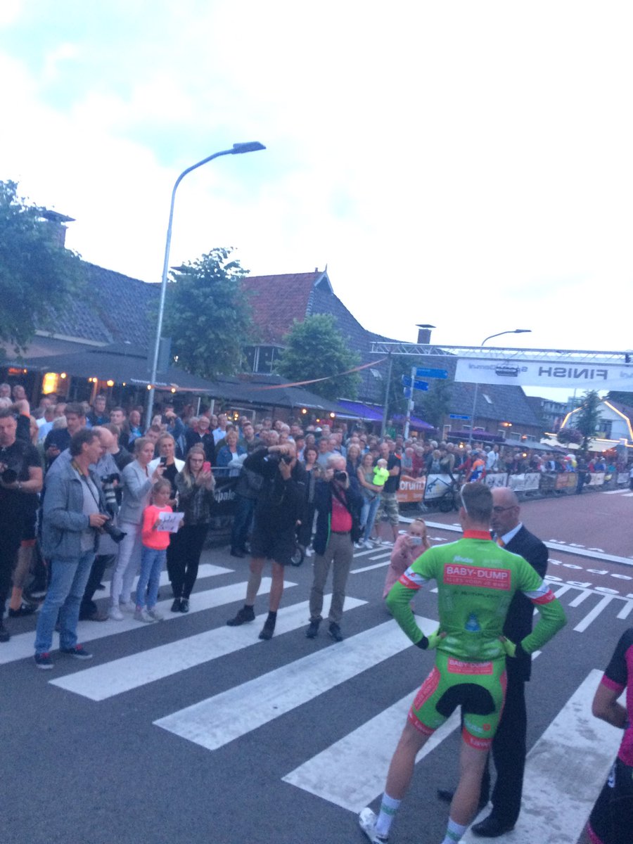 Roden is uitgelopen...