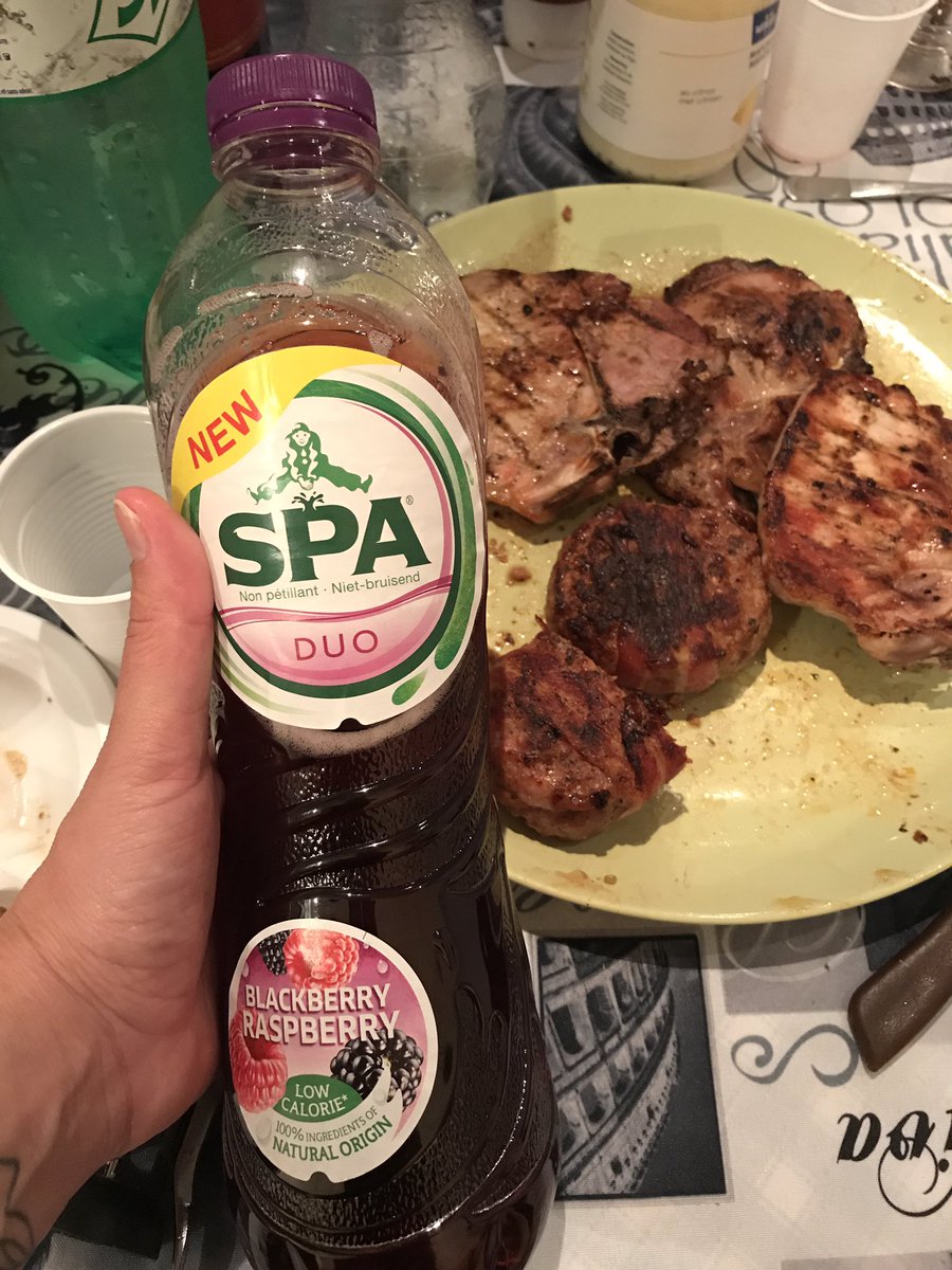HSweeetH's tweet photo. #spaDUO and bbq tonight https://t.co/tCWC1VcHpf