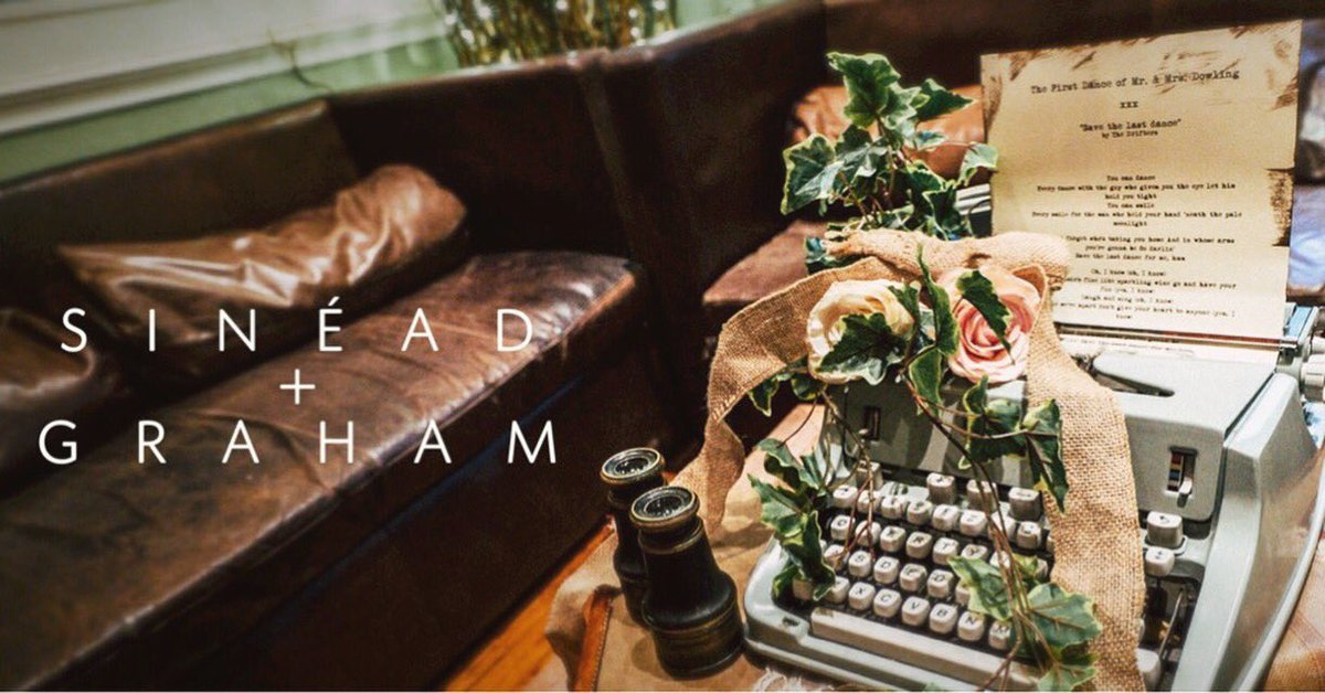 Sinéad &amp; Grahams wedding video <a href="/CastleDurrow/">Castle Durrow</a> is up on our FB page facebook.com/yourshortfilm - congratulations Guys wishing you all the best.