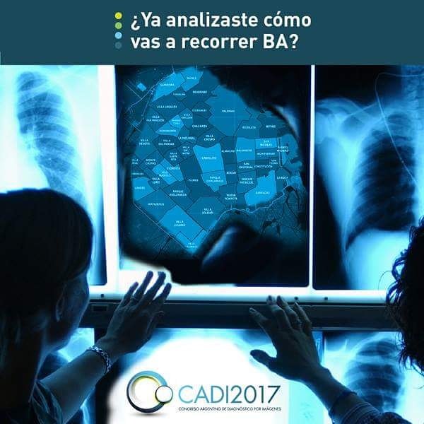🌟 El #CADI2017 y #BuenosAires te esperan con muchas cosas para hacer
✍️Armá tu agenda en: disfrutemosba.buenosaires.gob.ar #radiologia #BuenSabado
