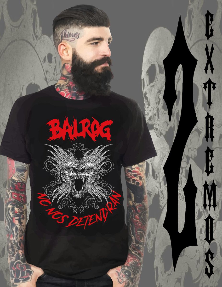 2extremoscloth's tweet photo. Las remes de balrog tremendaaaas no te quedes sin la tuya.... https://t.co/fziWtCTqxi