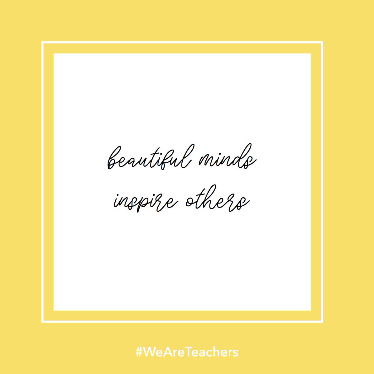 Thank you, teachers!