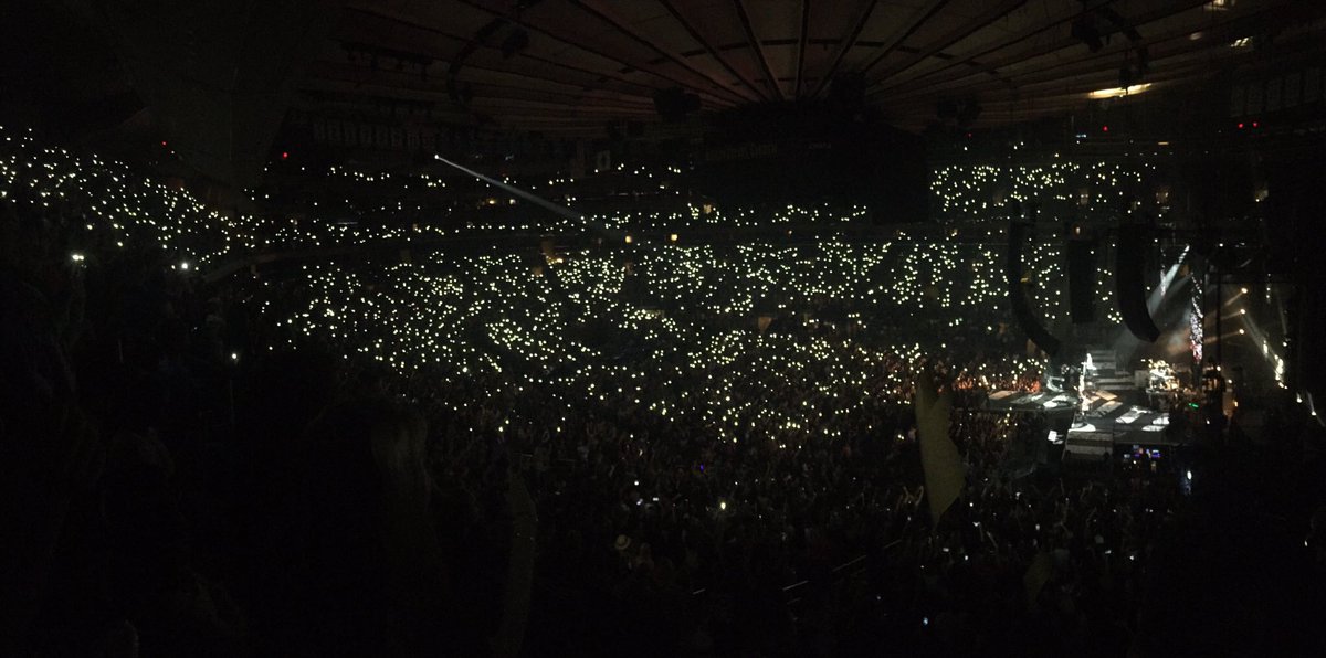 bbylonluke's tweet image. one year ago today , a small band from sydney , australia sold out madison square garden . 

july 15 , 2016