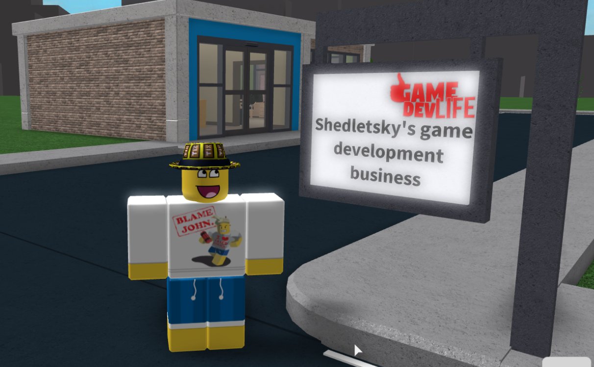 John Shedletsky on X: #gamedevlife #ROBLOX  / X