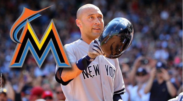 Report: Derek Jeter refused to join forces with Jorge Mas group in bid to buy Marlins bit.ly/2t2gr25 https://t.co/Lv659nemUj