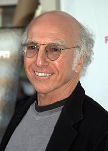Argentinean manager Carlos Bianchi and Larry David. Have that.