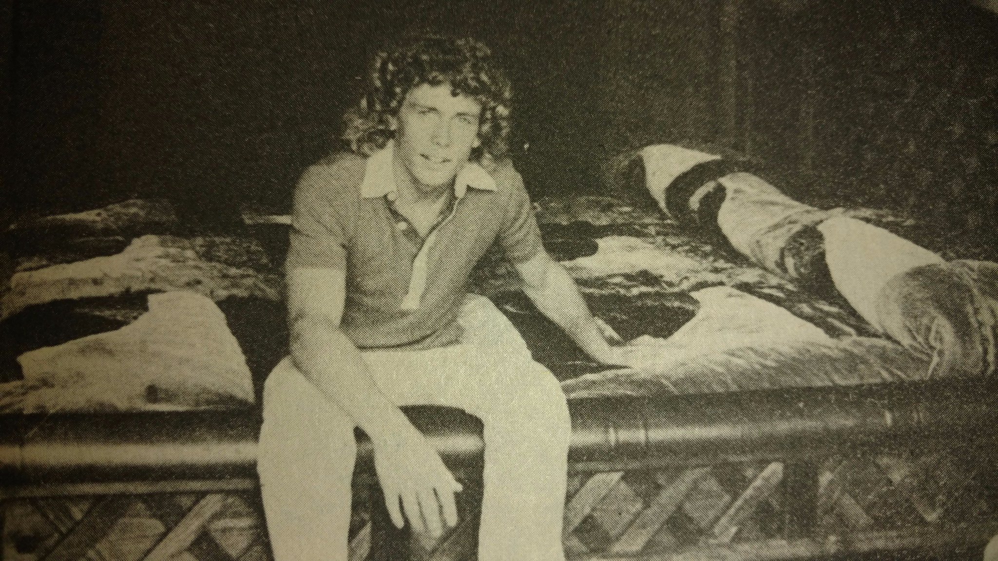 Happy Birthday, Willie Aames! Water beds. 