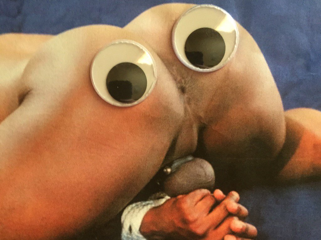 GooglyEye Buttholes tweet media