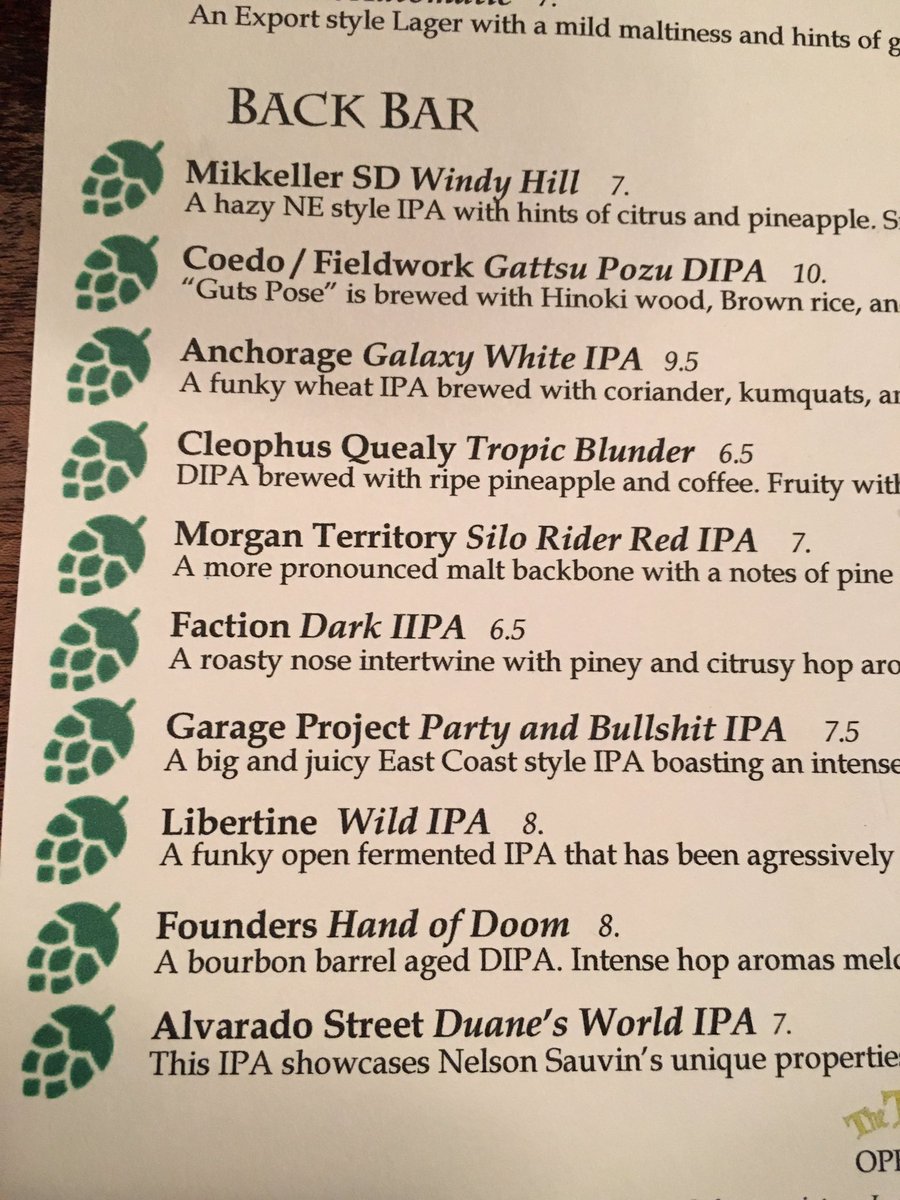 Good company at <a href="/TheTrappist/">The Trappist</a> in #Oakland this weekend. Hope to see you at the IPA-fest. #craftbeer