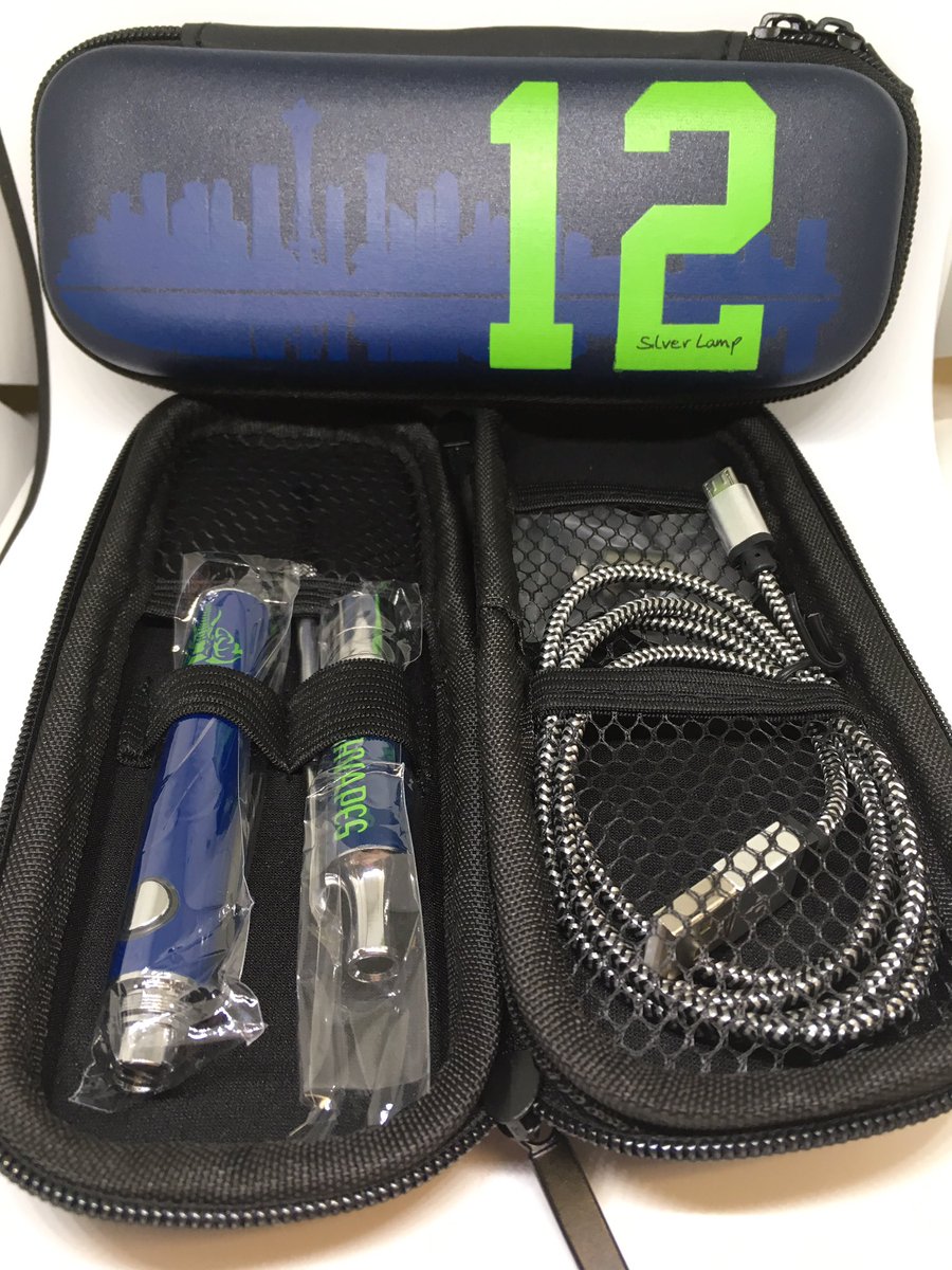 Don't worry Seahawks fans, we've got everything you need to show how high your team spirit it! #Seattle #cannabis #i502 #WA #vape #smokers