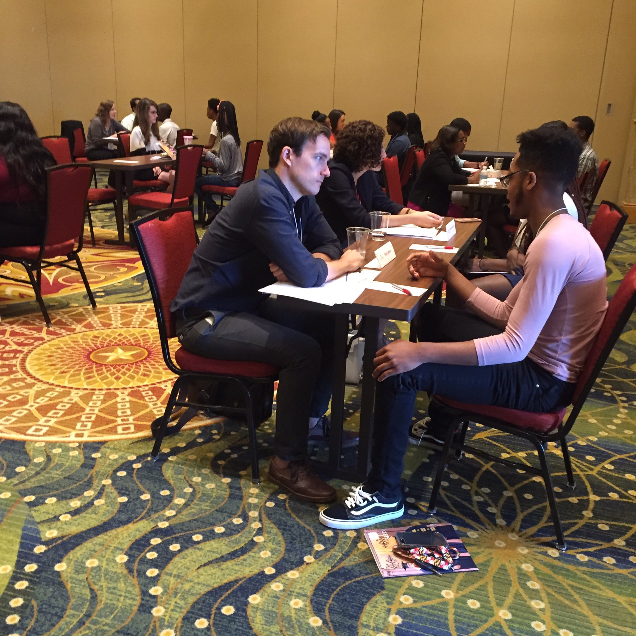 The SEED Foundation on Twitter "Mock interviews with recent SEED grads