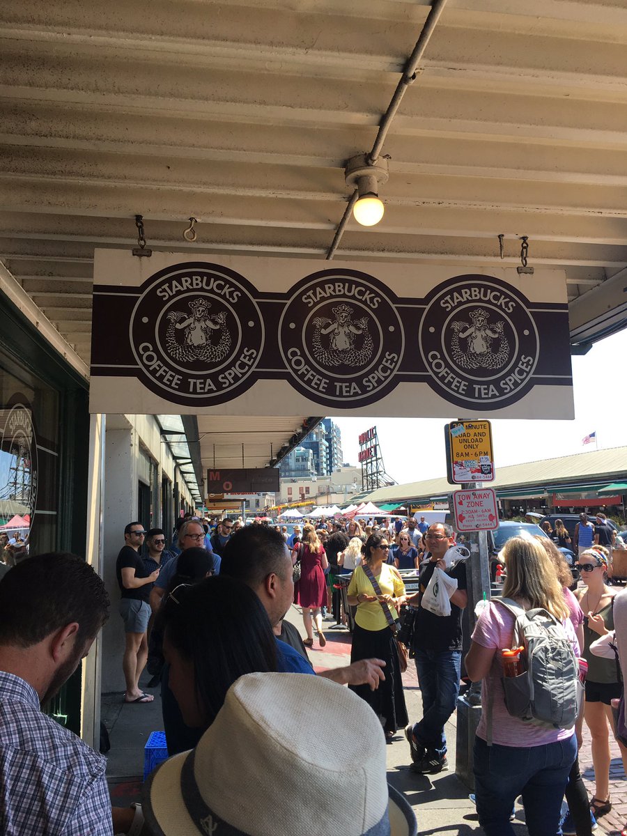 スターバックス１号店。