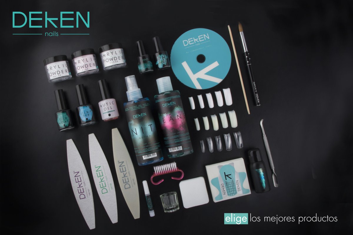 Akrylic kit Deken. #Eligelosmejoresproductos, image size:1200x800