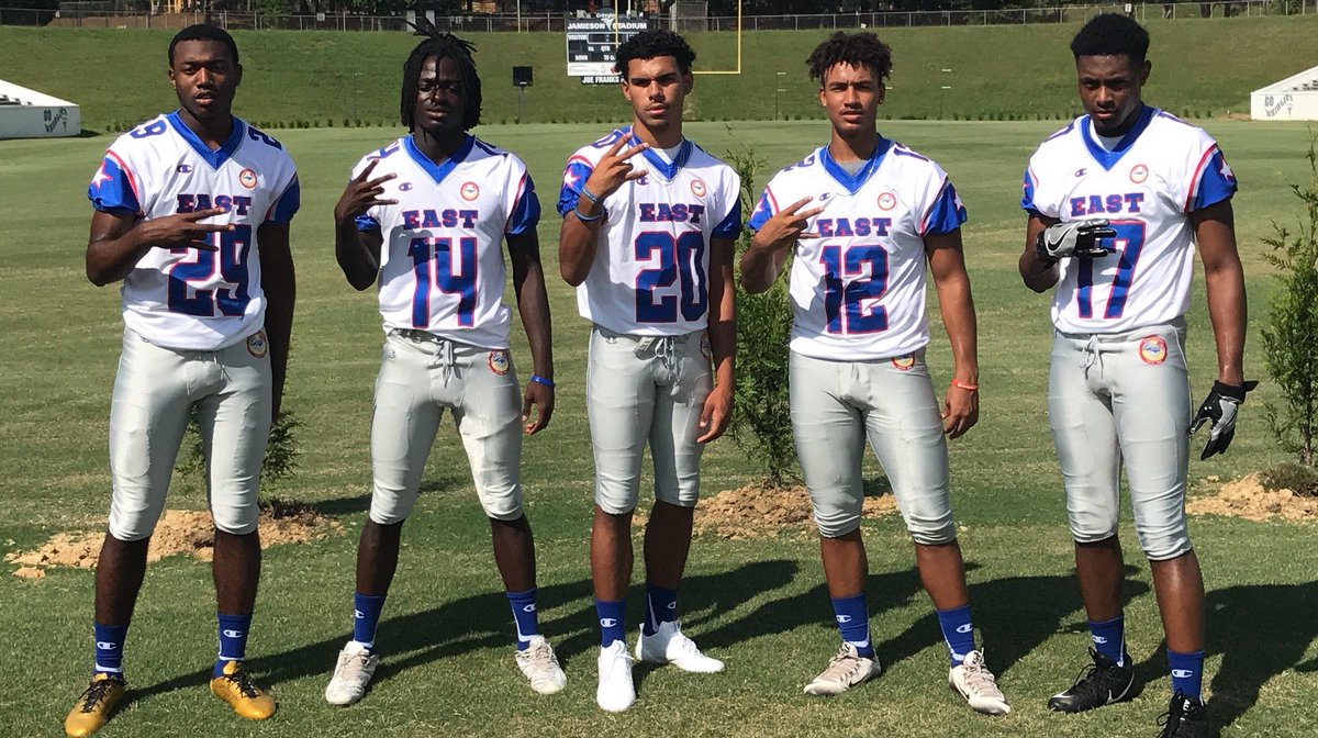 Jones11W's tweet image. East Side DB&apos;s🏈‼️#itsaproblem