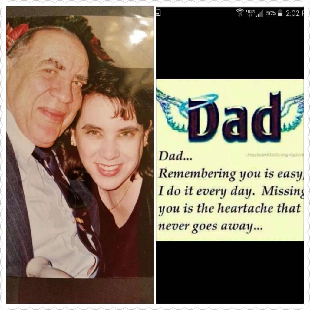 Alice0201's tweet photo. I can't believe it has been 9 years. I love and miss you! #doesitgeteasier #daddysgirl #Anniversaryofdadspassing #imissmydad https://t.co/GSiaDhSOW9