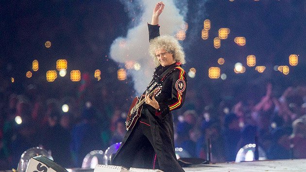 Queen-Gitarrist Brian May feiert 70. Geburtstag
 