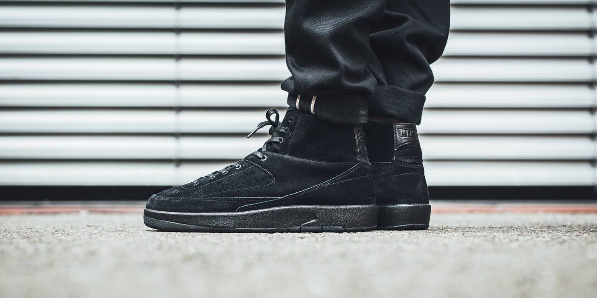 jordan 2 decon on feet