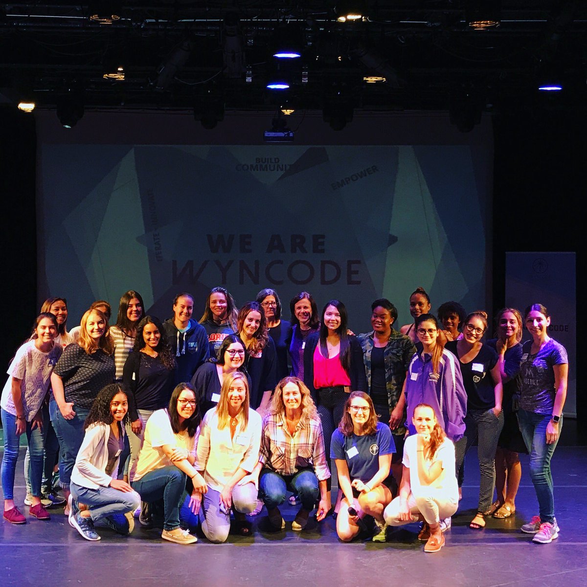 Today 100 ppl learned to code a #Ruby game in just 1 day 🙌 thx for attending - you inspire us, now keep it going! 🚀 #MiamiTech #learntocode