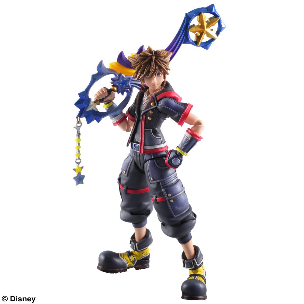 kingdom hearts figures square enix