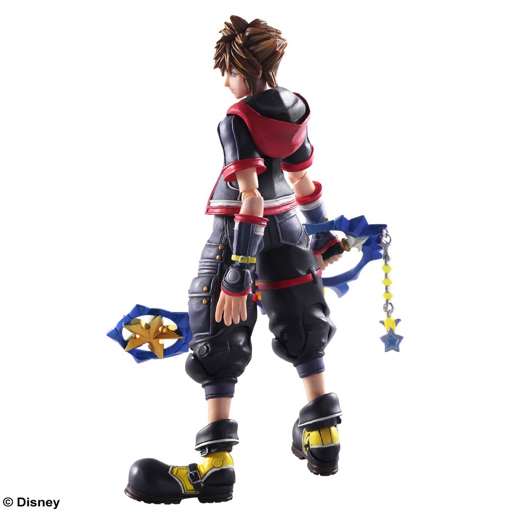 kingdom hearts figures square enix