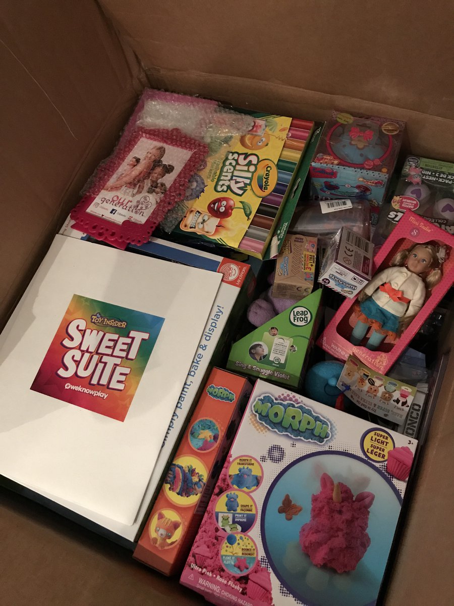 MonicaStorchNYC's tweet image. Wow! Thanks @BloggerBashNYC #bbnyc #sweetsuite17 #bloggerbash #swag @TheToyInsider