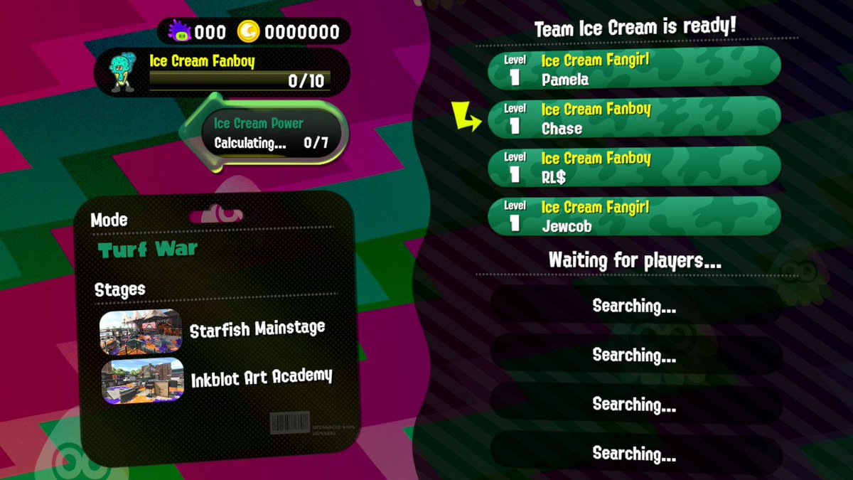 R.I.P. cake #Splatoon2 #Splatfest #NintendoSwitch