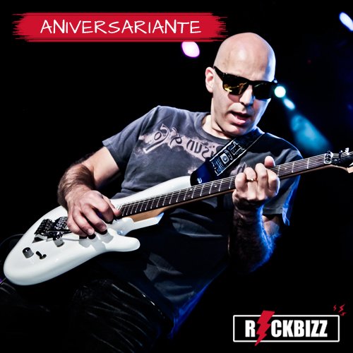 Happy Birthday, Joe Satriani!  