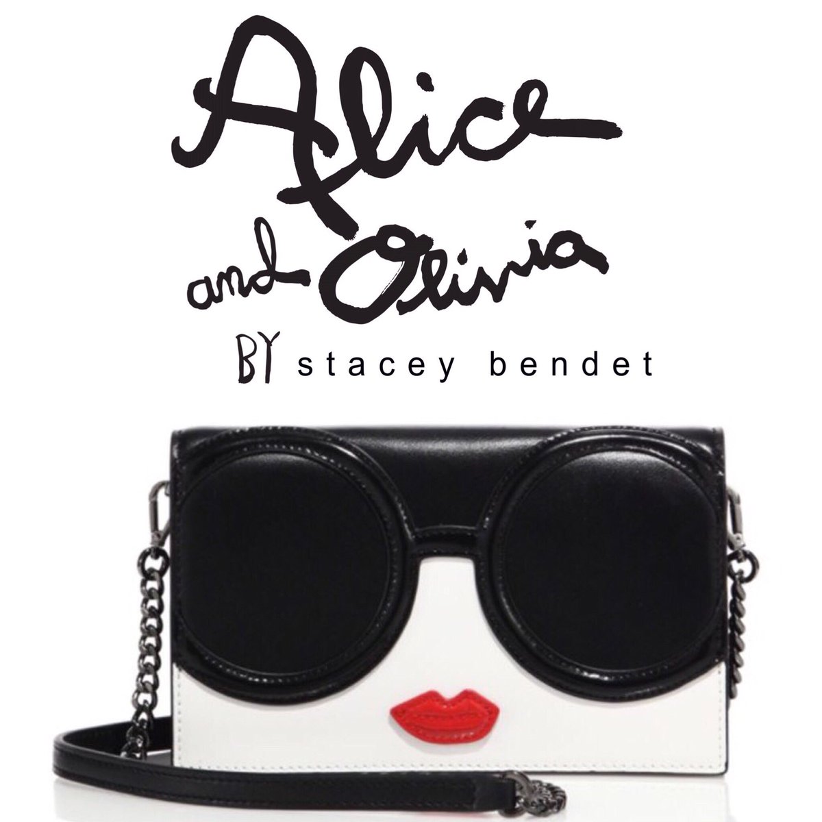 emmasglasses's tweet photo. Stace Face Saturday on the #styleblog today! Obsessed w/ @aliceandolivia Really ❤️ this wallet! #staceface
🔛 #blog- https://t.co/KLynJgcL0B https://t.co/5X9iYQTA3z