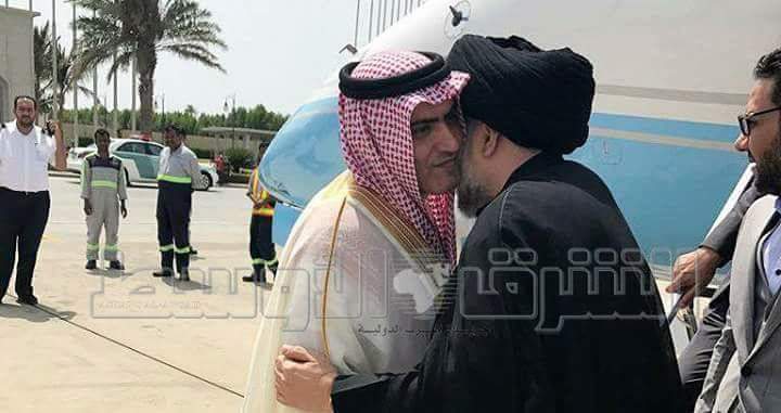 Haiderkarim17's tweet photo. وصول سماحة السيد القائد المجاهد مقتدى الصدر إلى السعودية https://t.co/pDhv2YT0DG