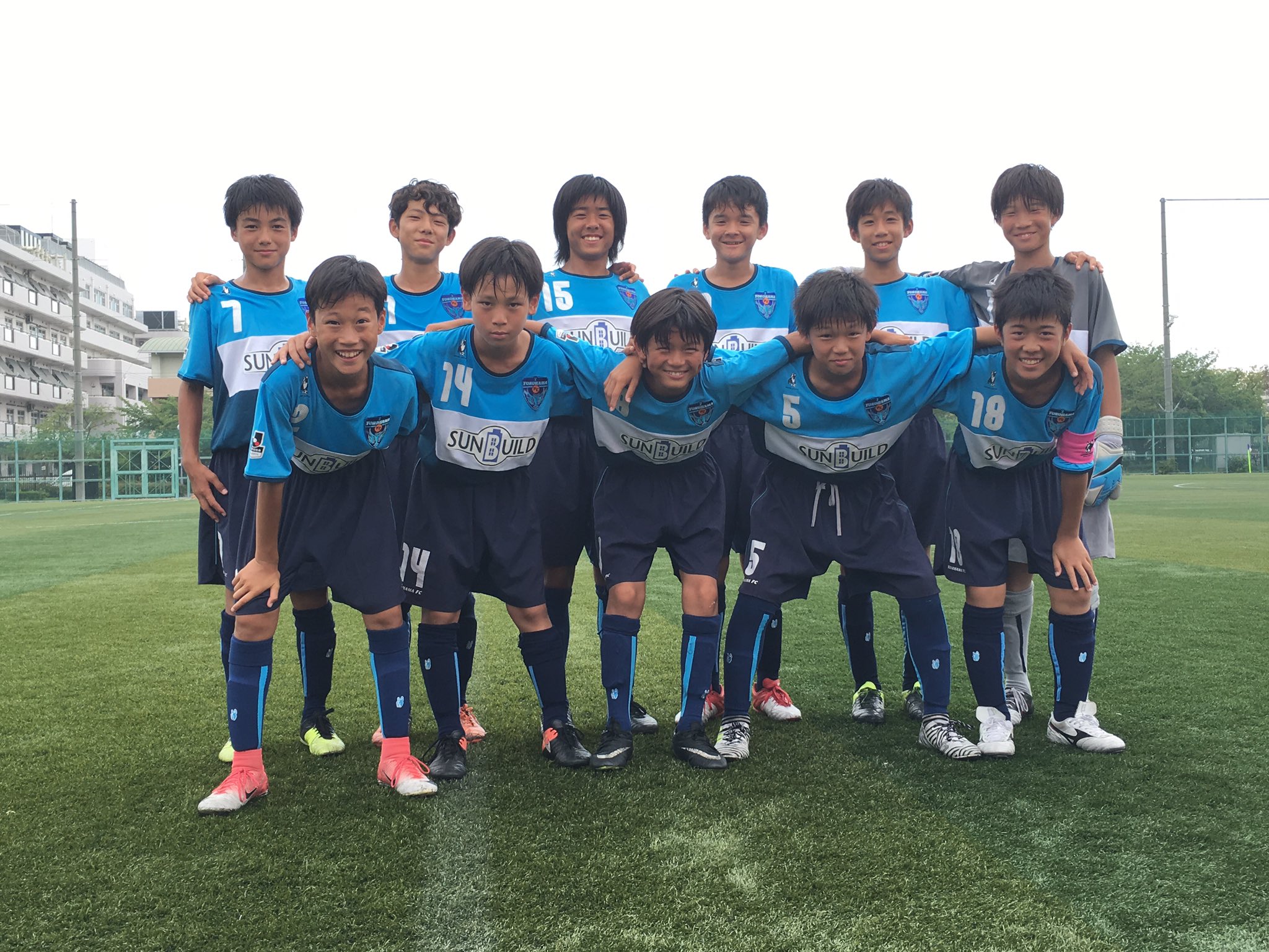 横浜fc 公式 Auf Twitter ジュニアユースu 13は 3日間で6試合対戦相手は セレッソ大阪 大分トリニータ ヴィッセル神戸 セレッソ 大阪西 京都サンガf C セレッソ和歌山 猛暑の大阪で悪戦苦闘 闘っています アカデミー