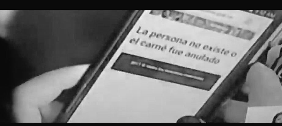 tommonasterios's tweet photo. Me van a disculpar, pero el sistema QR del carnet de la patria funciona a la perfección si asegura que Maduro no es una persona existente. https://t.co/JxhwH2oFLH