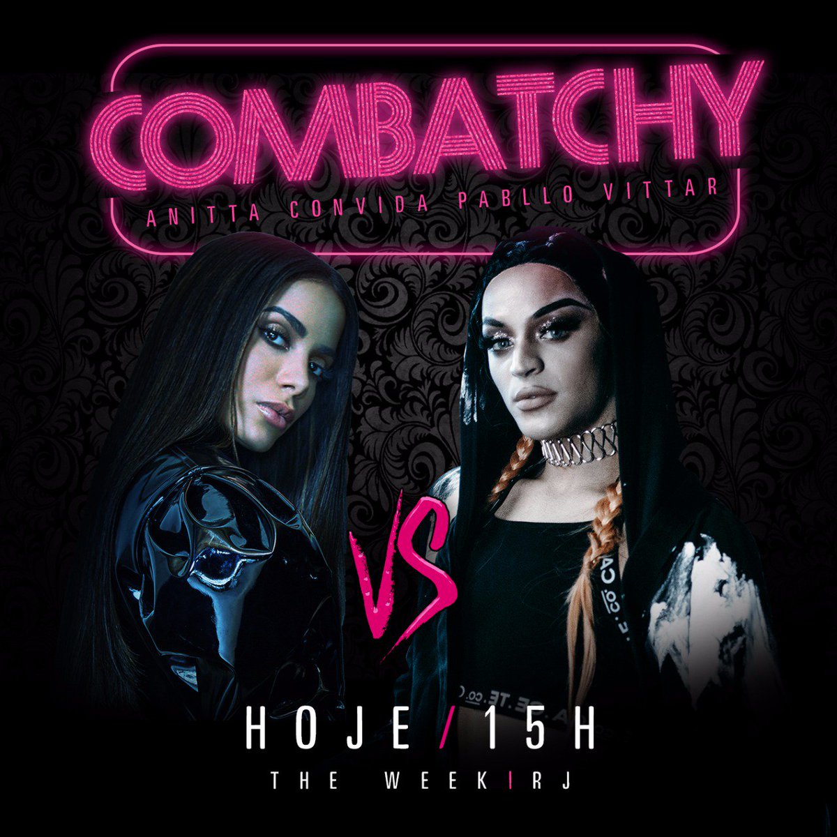 Vocês querem Combatchy né? Chegoooou o dia, vamos logo, porque hoje começa ceeedo. 😂