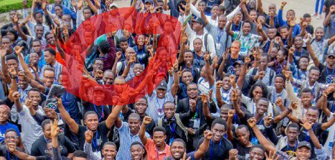 buildwithmoh's tweet photo. Here we turn it up #gdglagosdevconf @codebeast @dftaiwo @aniediudo @moyheen photo credit: @Techpointdotng https://t.co/9z3HpWetMS