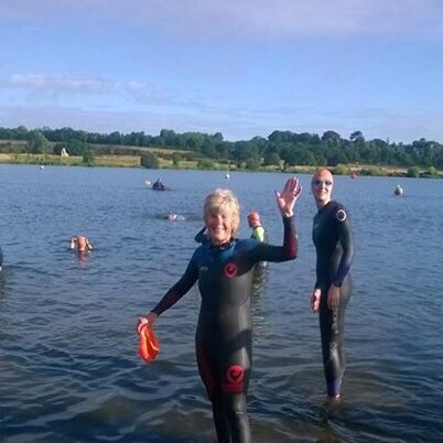 fenlandrunner's tweet photo. Everyone's smiling at @MonsterRac1ng Test Sprint Tri at Ferry Meadows, Peterborough today #alphawoolf #triathlon #sunday https://t.co/plcwfRwAA7
