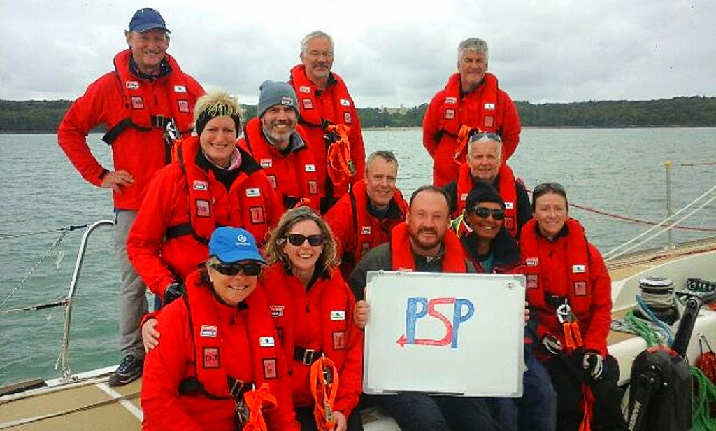 ClipperRace's tweet photo. Now Level 4 Training is done the @PSPMarine boat branding will begin (though the team have already started the process!) #sailorsnotartists https://t.co/Cnm2g6QZuG