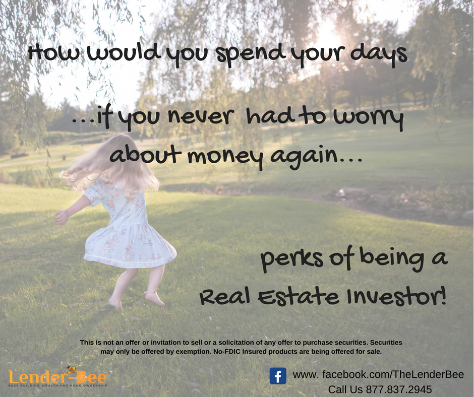 TheLenderBee's tweet photo. #perksofbeingarealestateinvestor https://t.co/PGq0S7MlEg