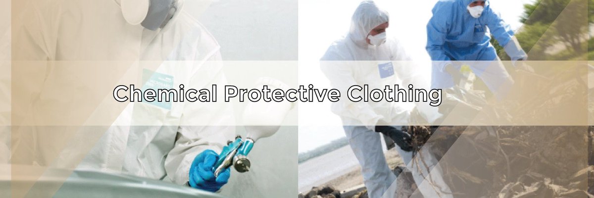 dXbSAFE's tweet photo. Chemical Protective Clothing
Read more:https://t.co/8mLZAJqI4A
#SafetyNews #dXbSAFE #PPE #MyDubai #Dubai #UAE #SafetyItems #Chemical #Suit https://t.co/kgpCmaCXb3