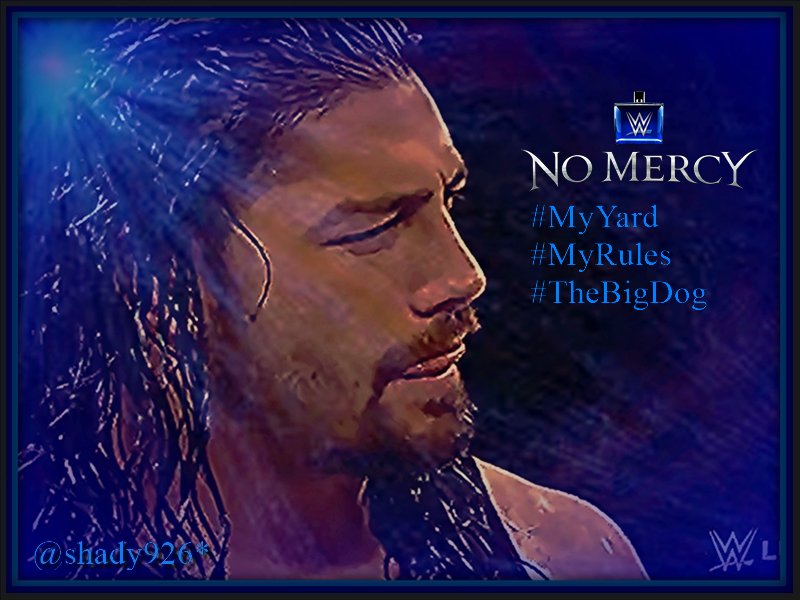 Shady926's tweet photo. #Roman #Always2StepsAhead #MyMindMovesLikeASteelTrap #MadeThisOnePic #MissingOneThing #TheWaitKills #UniversalTitle @romanreigns568 https://t.co/qg6QYd94zM