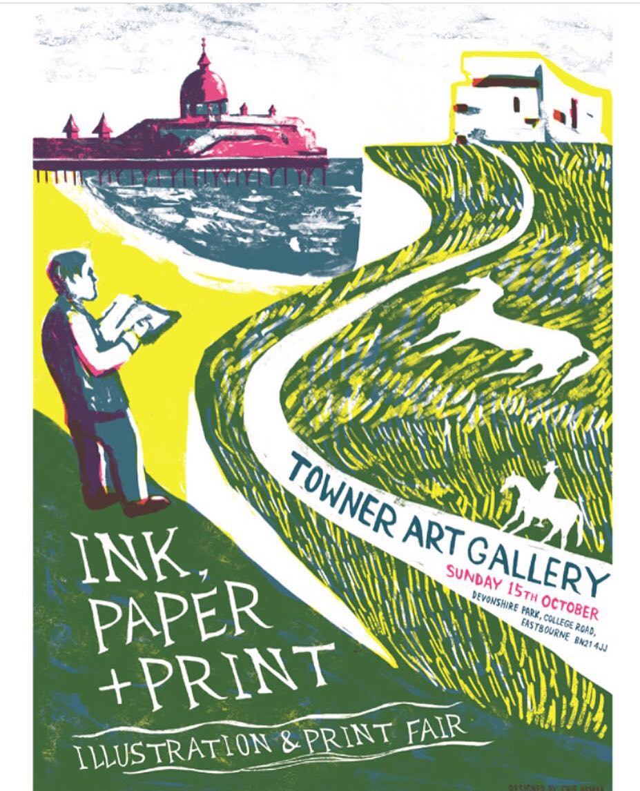 MainstonePress's tweet photo. Applications OPEN! The Illustration &amp; Print Fair @TownerGallery Eastbourne Sunday 15th October: https://t.co/Kp3nPZqdft https://t.co/G0NtZSTCsI