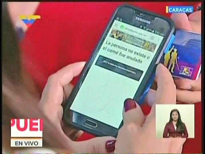 eliasayegh's tweet photo. El rechazo de @NicolasMaduro es tal que ni en su carnet de la patria lo reconocen! NO EXISTES! #VzlaREPUDIAFraudeConstituyente https://t.co/OozFm8FV2m