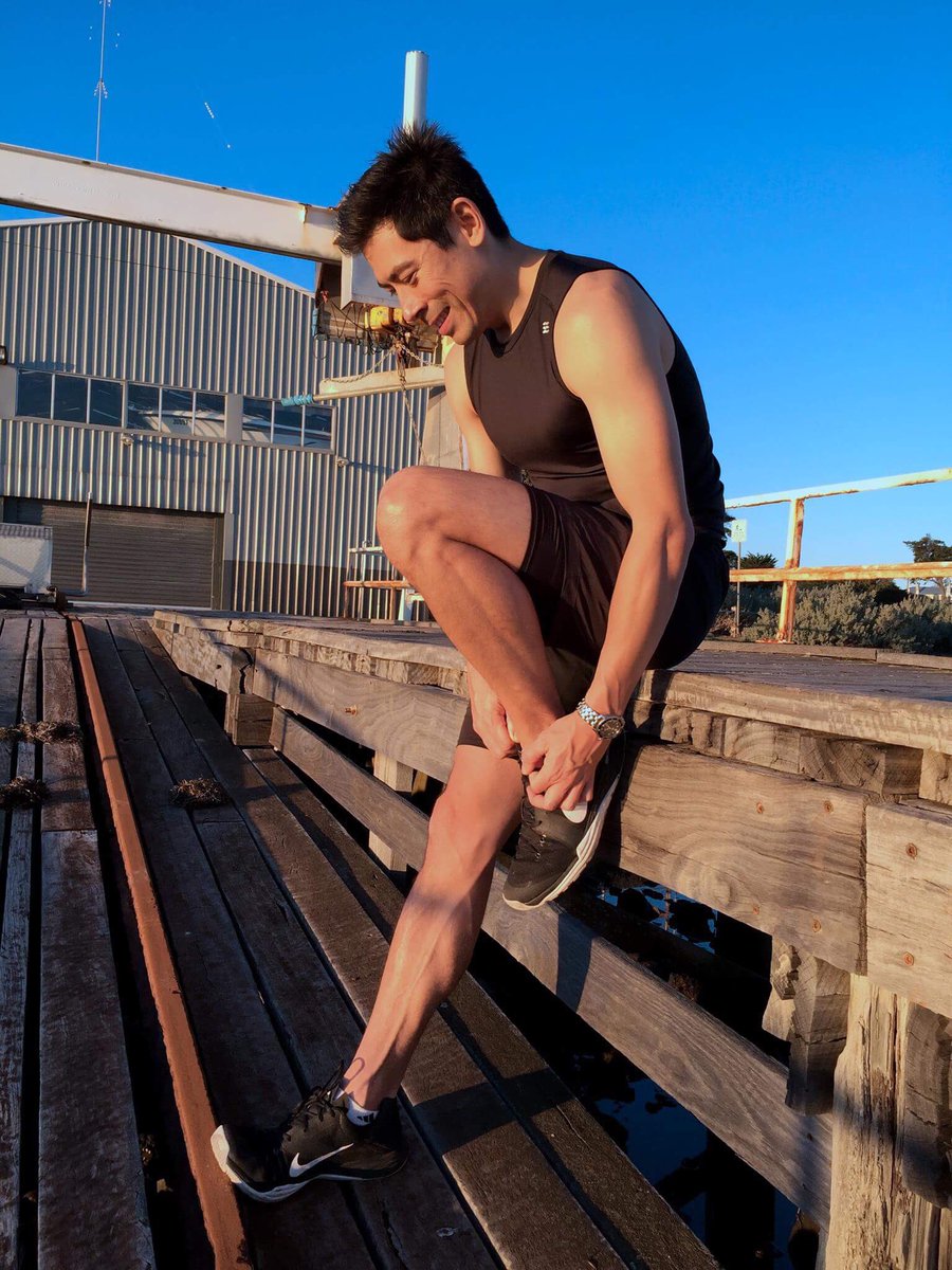 SpiritusActive's tweet photo. Australian sun ☀️ plus @SpiritusActive activewear? Lucky it's got a UV factor rating of 35! #wearthefuture https://t.co/c1bnfZ4b2u